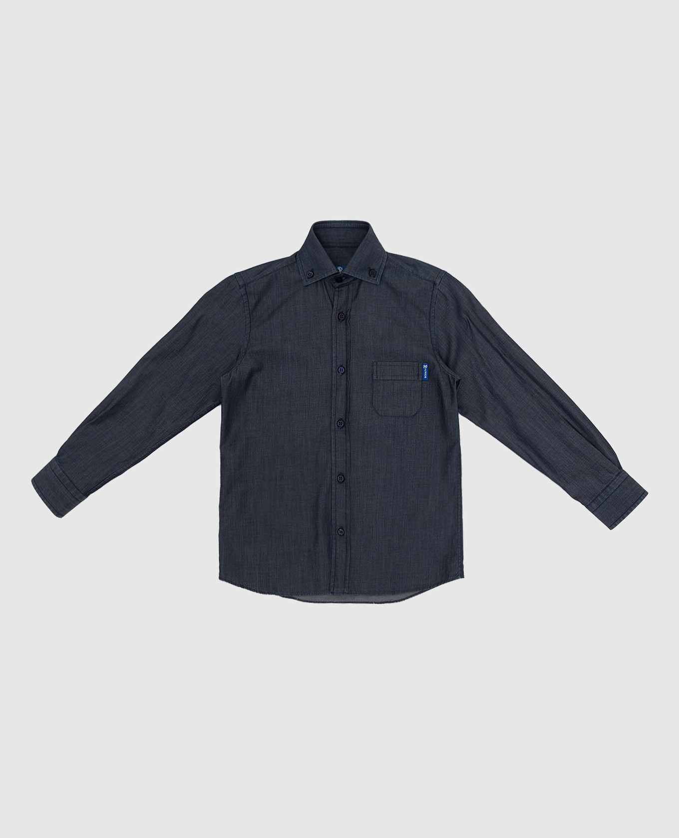

Children's dark blue shirt Stefano Ricci