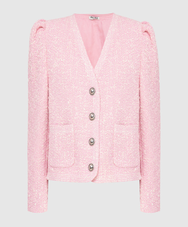 Miu Miu - Tweed jacket MH17082AM3 - shop with Ireland delivery at
