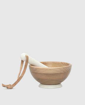 Brunello Cucinelli Walnut mortar MLTABL0017