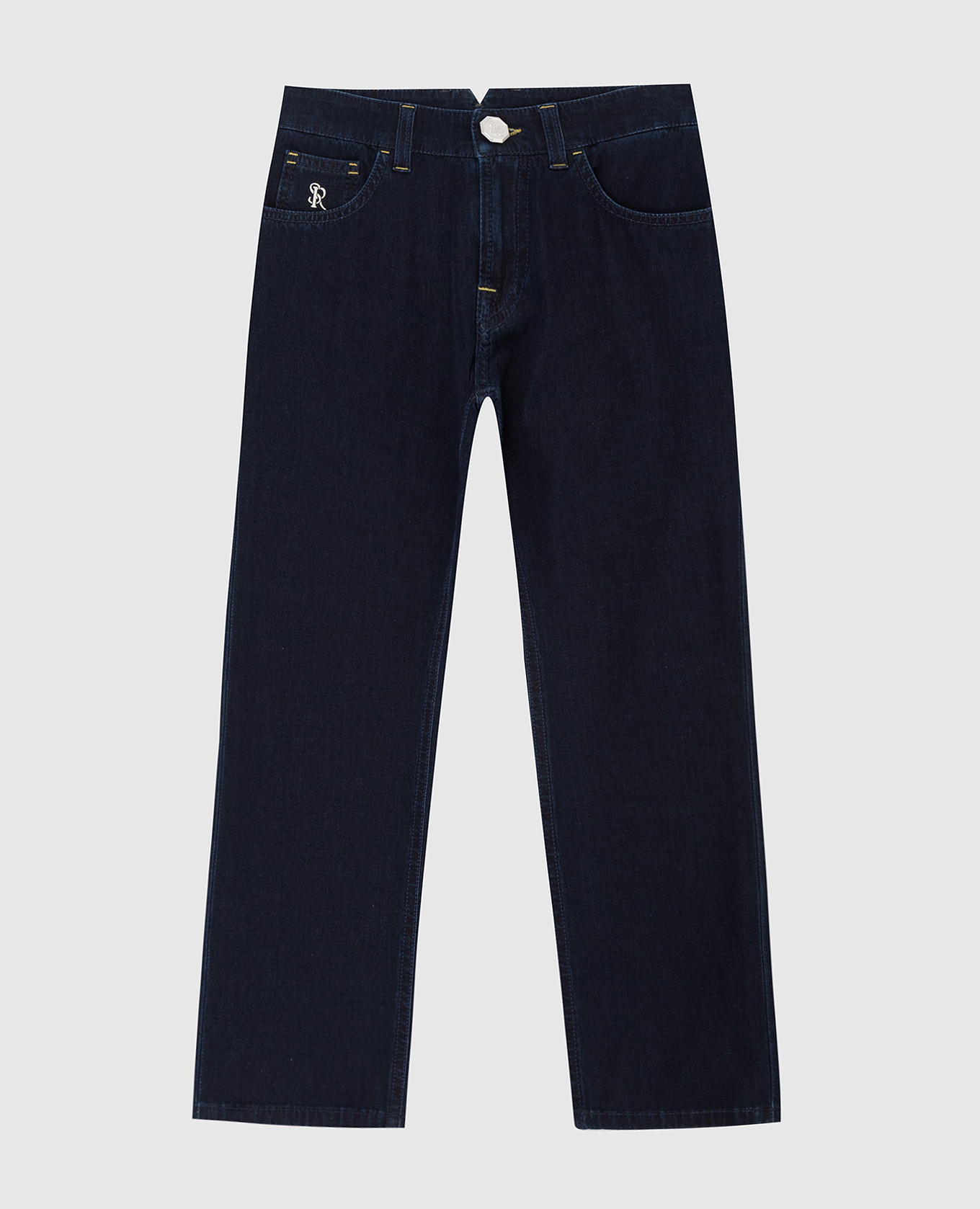 

Children's dark blue jeans Stefano Ricci