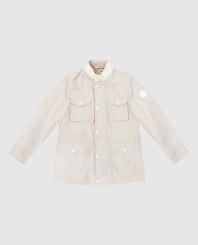 Stefano Ricci Children's light gray jacket YAJ8200030LT0003