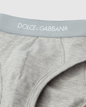 Dolce&Gabbana Children's set of gray panties L4J700G7OCT