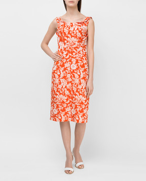 Zac Posen Orange dress 23547753