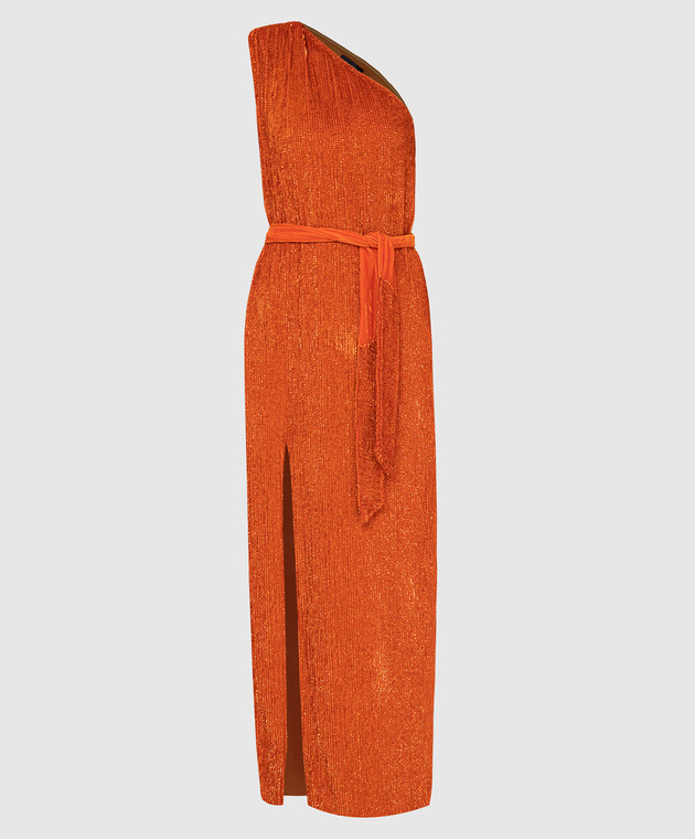 retrofete orange dress retrofete Mae Dress in Orange