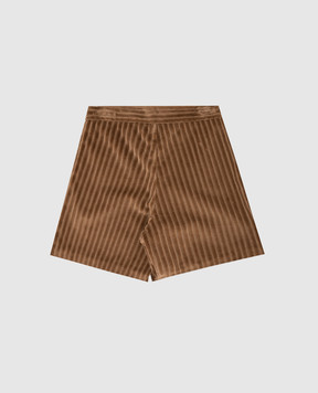 Brunello Cucinelli Children's corduroy shorts BA188P028C