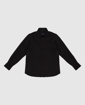 Stefano Ricci Children's silk shirt YC005971UNIR