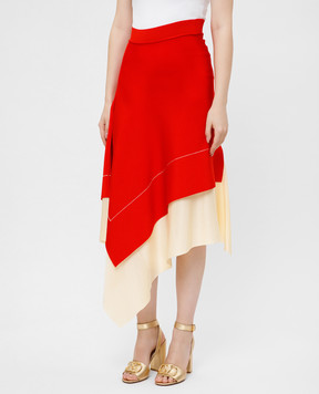 Victoria Beckham Red skirt SKKNT3822
