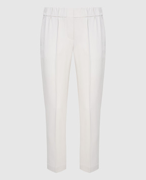 Brunello Cucinelli Pantaloni grigio chiaro MA029P1673