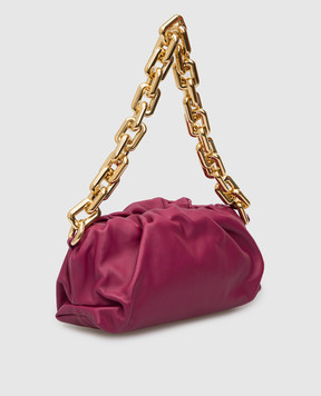 Bottega Veneta Leather bag with chain 620230VCP40