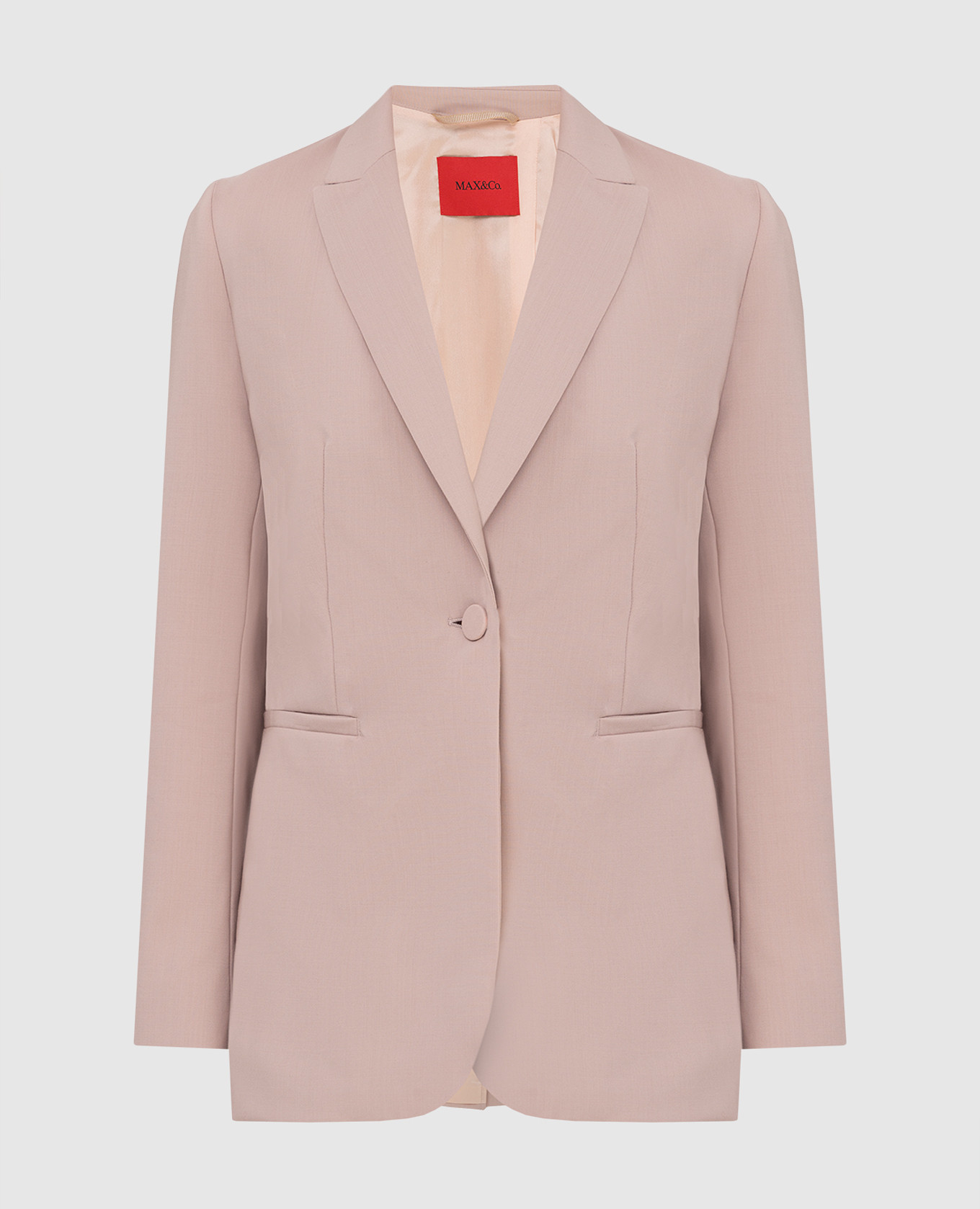 

Austria wool jacket Max & Co, Pink