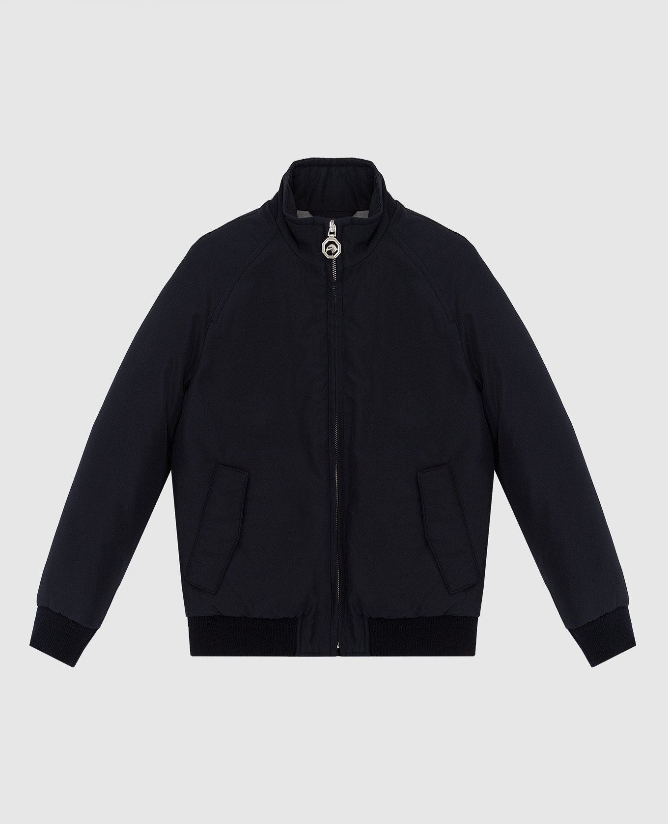 

Children's dark blue down jacket Stefano Ricci
