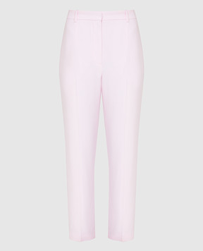 Alexander McQueen Pink pants 536682
