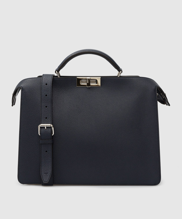 Fendi Peekaboo Iseeu leather business bag 7VA529AFC3 buy with Luxembourg delivery at Symbol