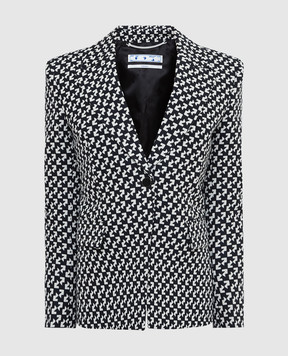Off-White Jacket in a pattern OWEF080F21FAB002