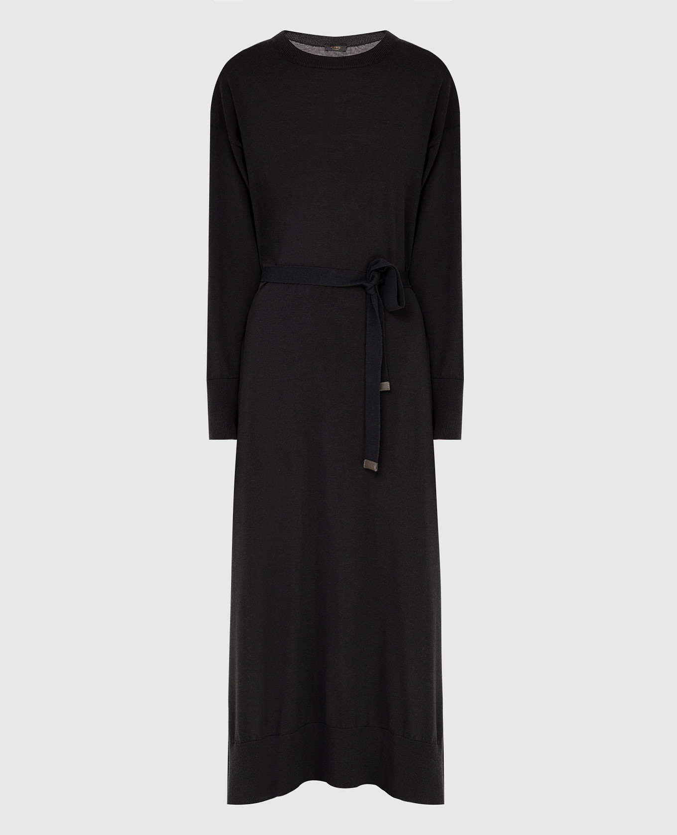 

Wool midi dress Peserico, Grey