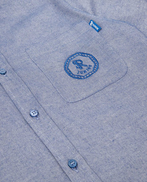 Stefano Ricci Children's shirt with a monogram YAC6400010LJ1609
