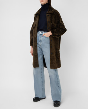 Simonetta Ravizza Two-sided sheepskin coat ZAIRA23HUTN