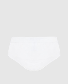 Stefano Ricci White briefs with logo SLM2COTTON