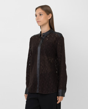 Peserico Blouse in openwork pattern S06263A7717