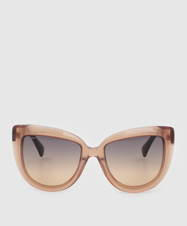 Max Mara - Emme6 sunglasses in tan EMME6 - shop with Latvia  display picture 1