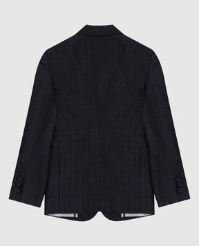Stefano Ricci Children's patterned silk jacket Y1RF731000CS01HC