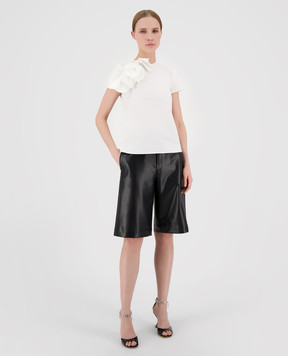 Deveaux Black Bermuda shorts F211402SM9