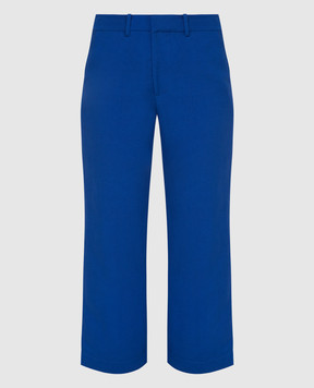 CO Blue loose fit trousers 5026RVL