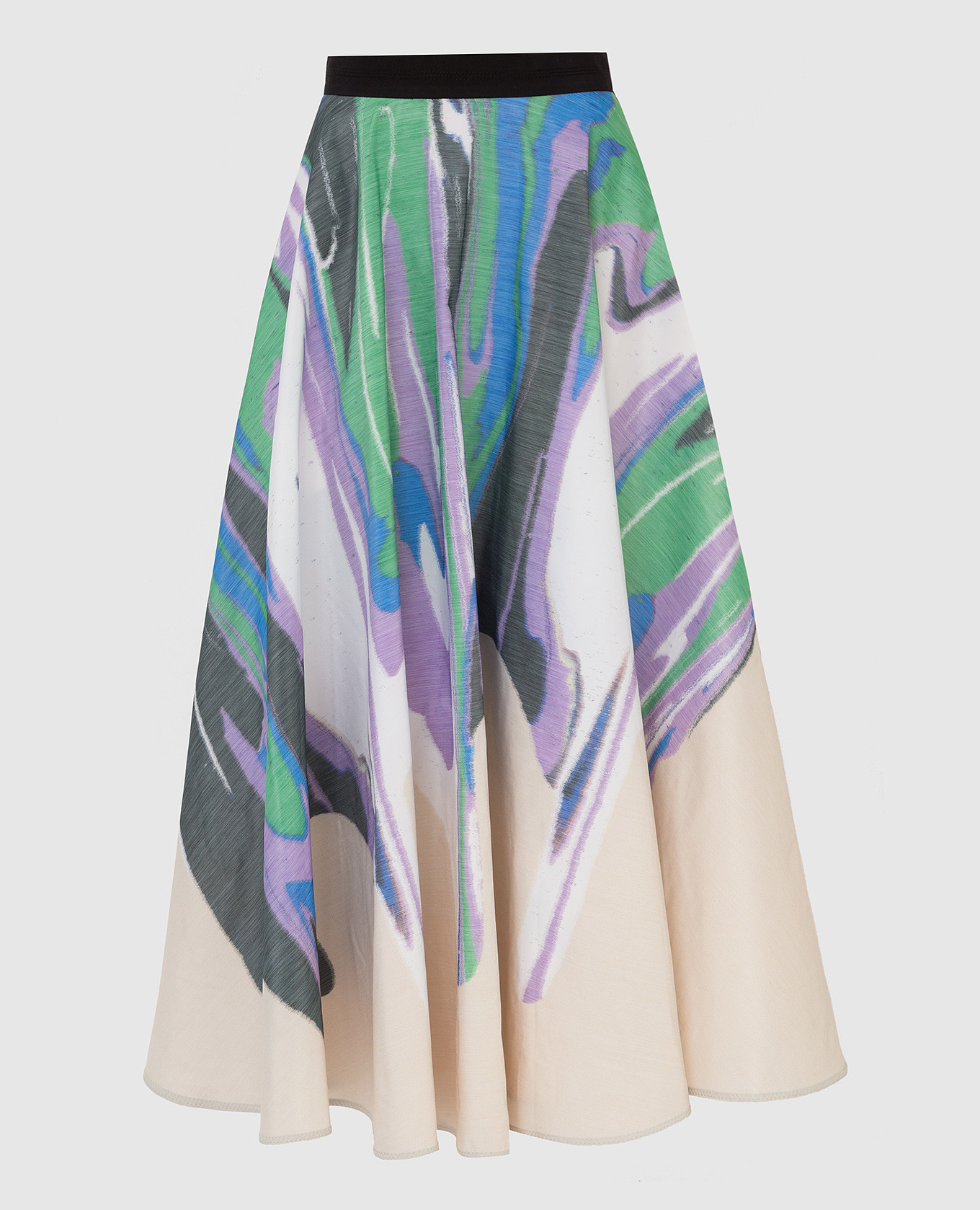 

Printed midi skirt Roksanda, White