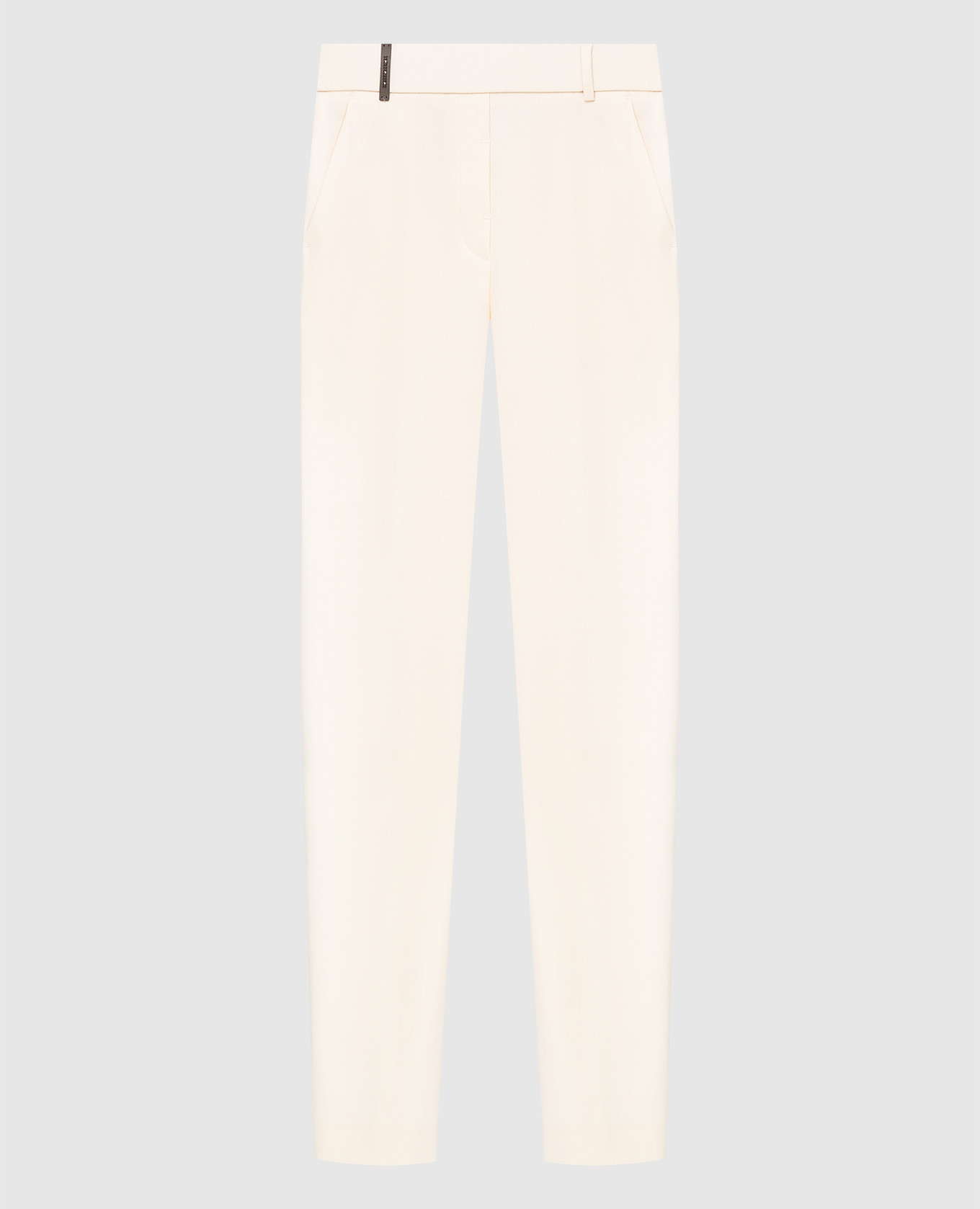 

Light beige chinos Peserico