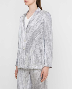 Kiton Silk jacket D49537K09S83