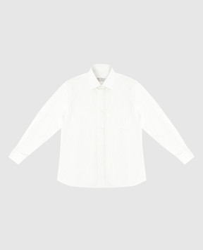 Stefano Ricci Children's white shirt YC002318LJ1712