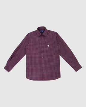 Stefano Ricci Children's checkered shirt YC002320LJ1710