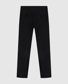 Stefano Ricci Children's trousers in wool and silk Y2T2600001T00061