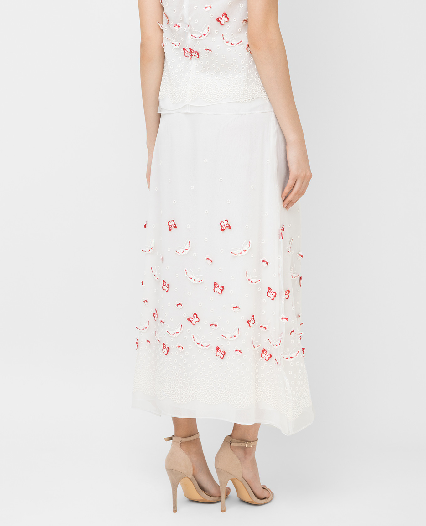 White skirt Giamba 4