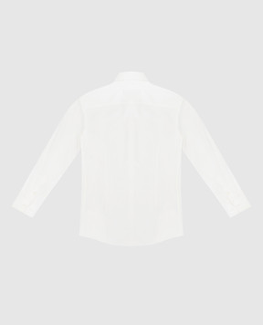 Stefano Ricci Children's white striped shirt YC002318LJ1904