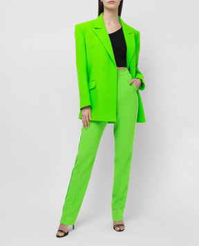 David Koma Green pants R21DK24TR