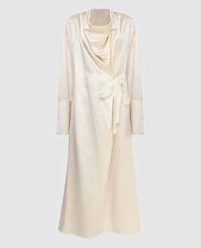 Roksanda Draped silk dress AW21H18631