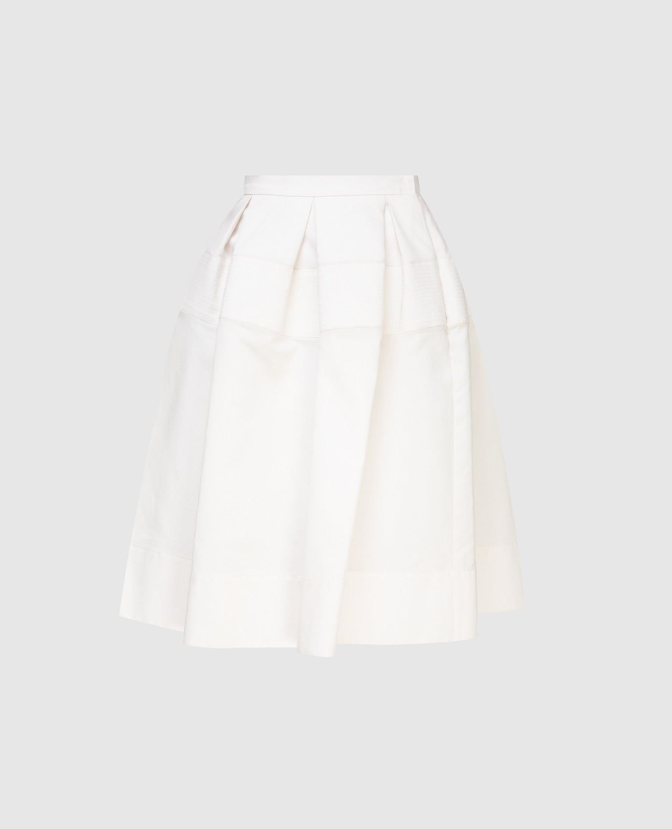 

Light beige skirt Balenciaga, White