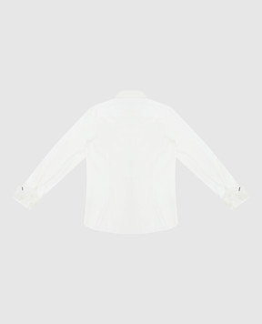 Stefano Ricci Children's white shirt YC004863M1450