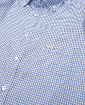 Stefano Ricci Children's checkered shirt YC004158LJ1823