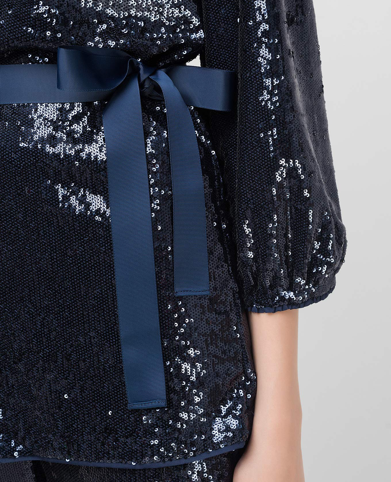 Navy blue blouse Twinset 5