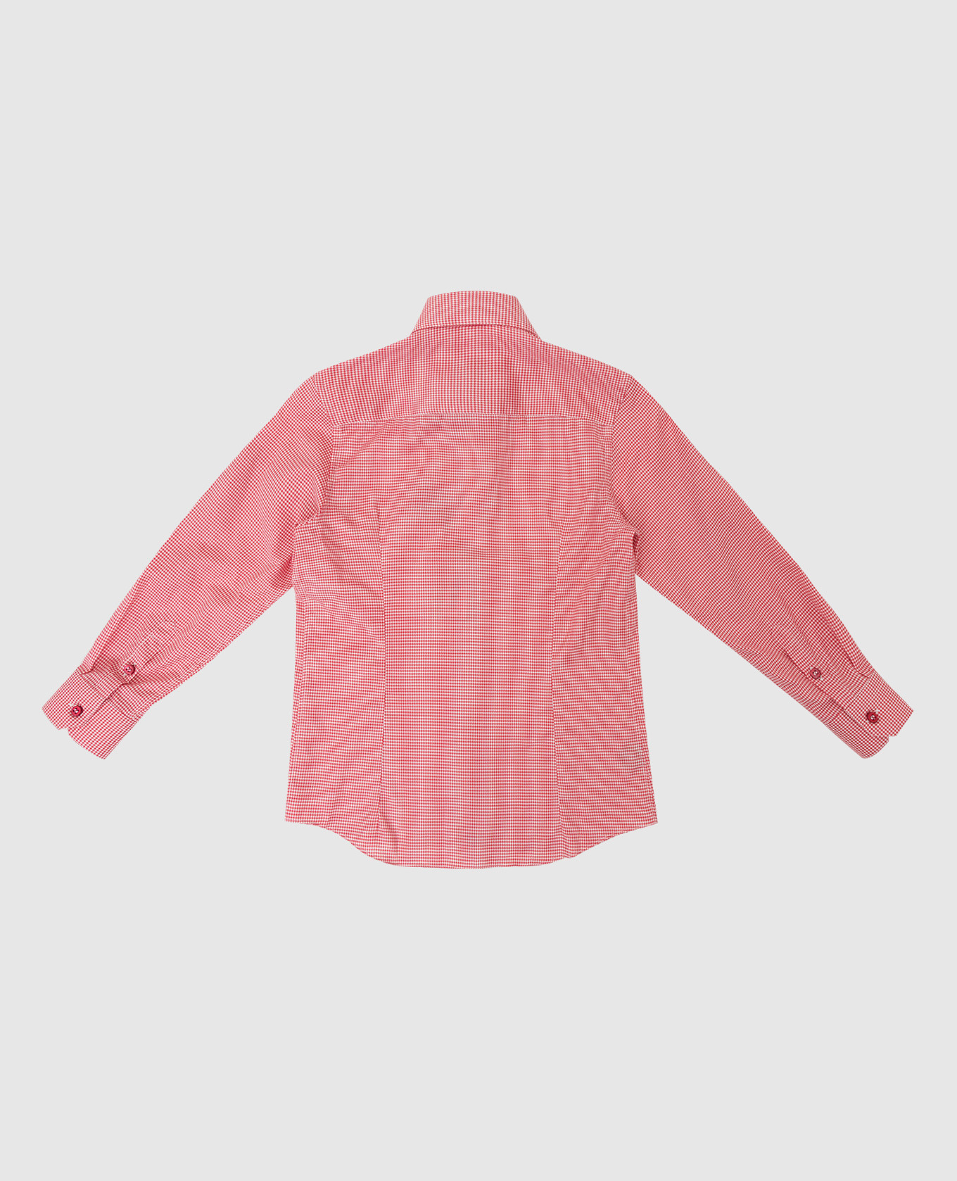

Children's red shirt in a pattern Stefano Ricci