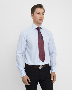 Stefano Ricci Patterned silk tie CXDD41072