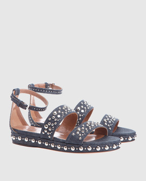 Alaia Blue sandals 7S3X352TF07