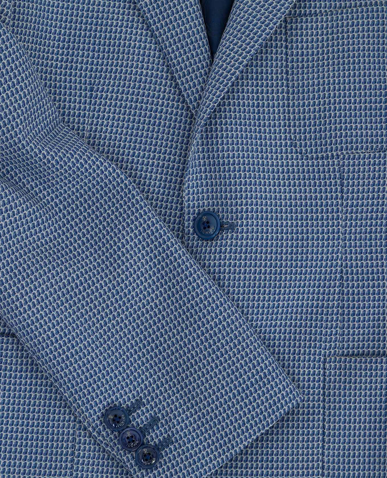 

Children's patterned wool blazer Stefano Ricci, Blue