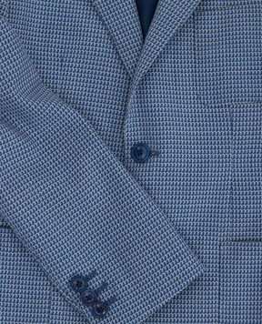 Stefano Ricci Children's patterned wool blazer Y1RSGD2300W902