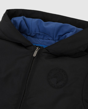 Stefano Ricci Children's jacket with logo embroidery YDJ0400010MA0023