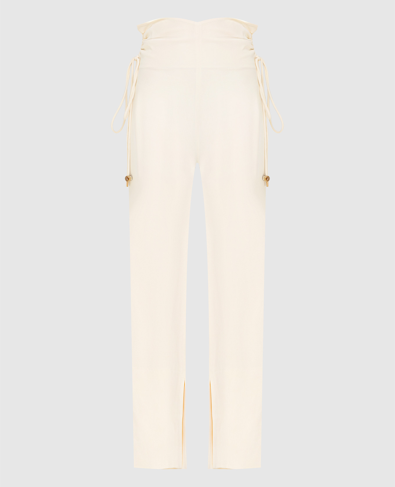 

Gathered trousers Nanushka, Beige