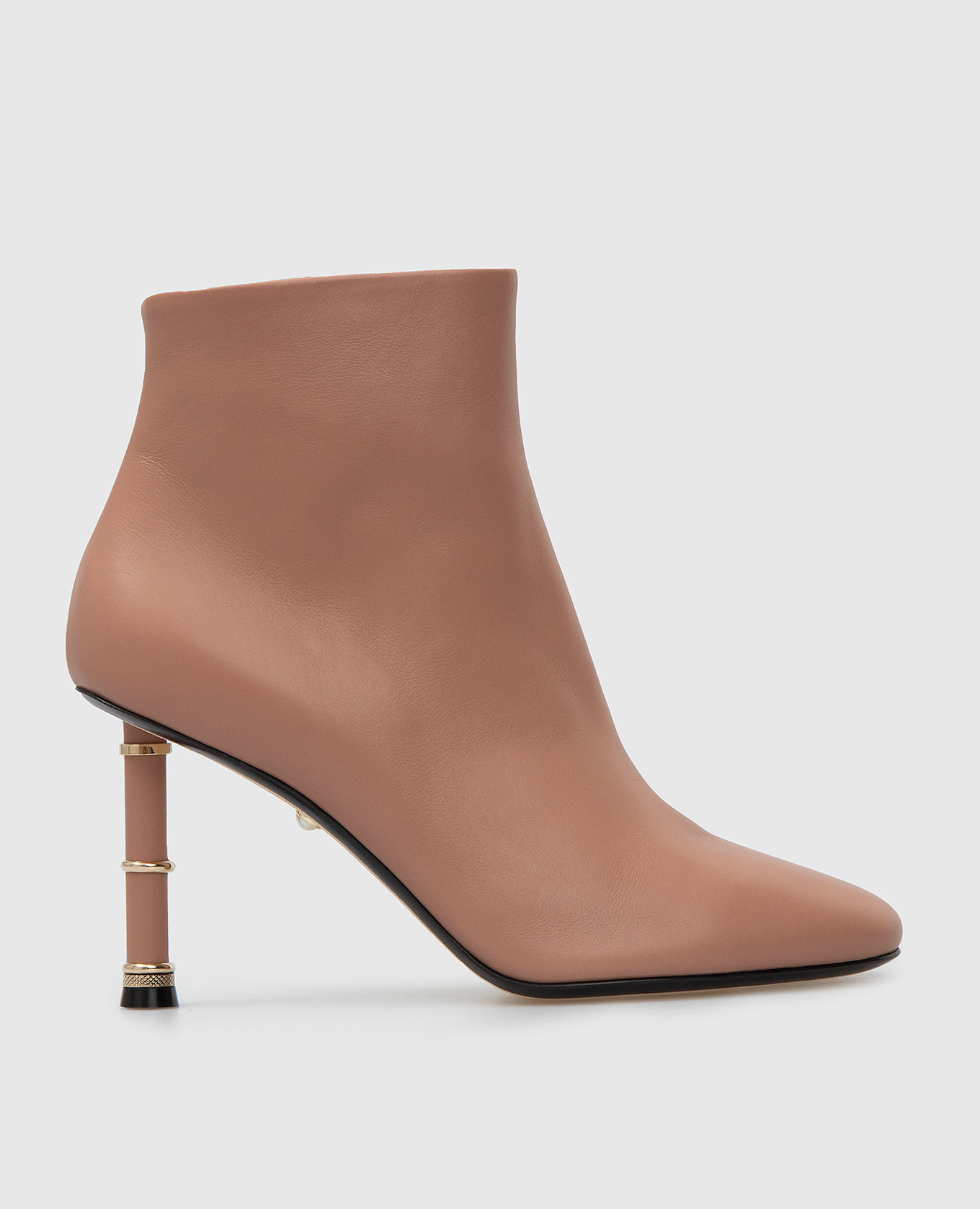 

Diana leather ankle boots Alevi Milano, Pink
