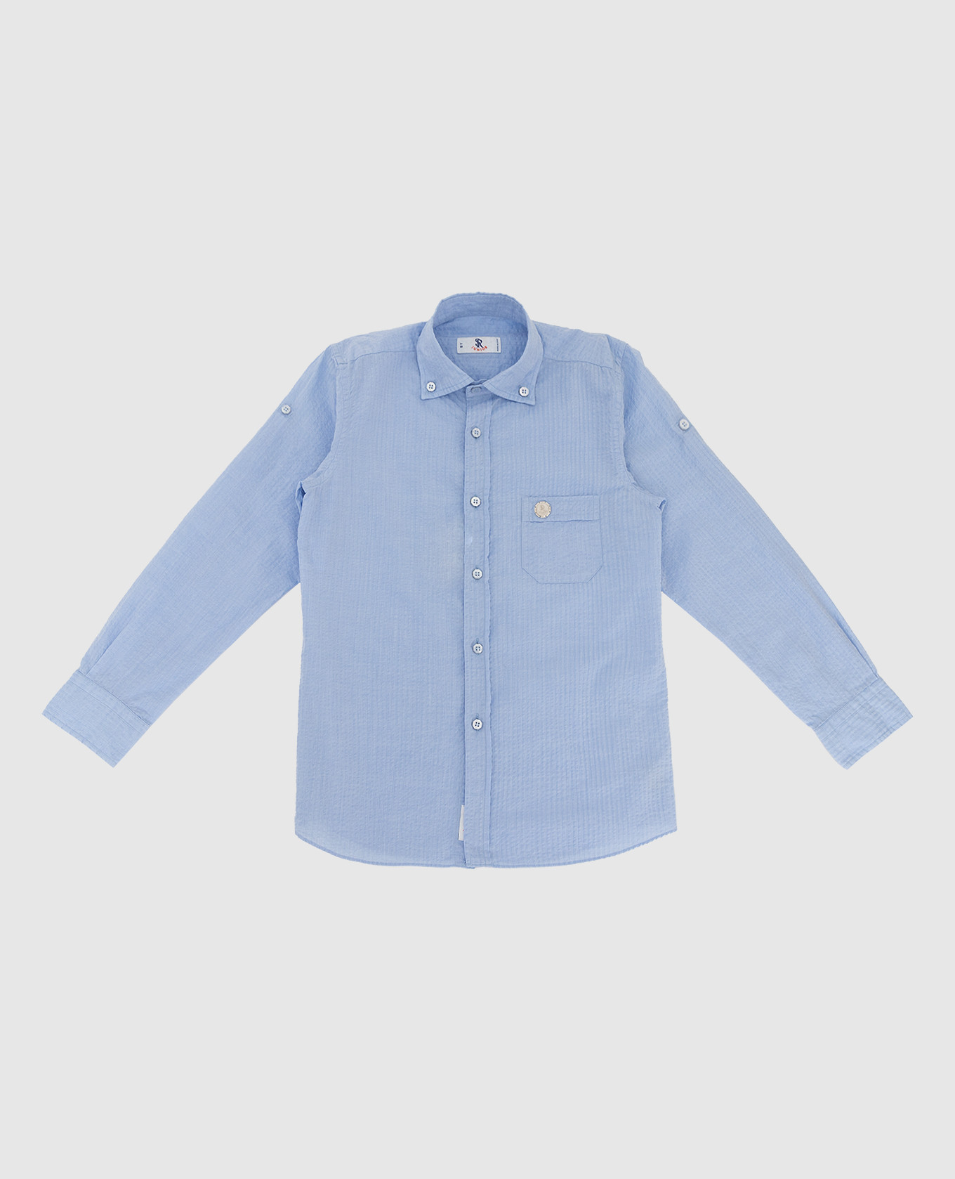 

Children's blue shirt Stefano Ricci, Light blue